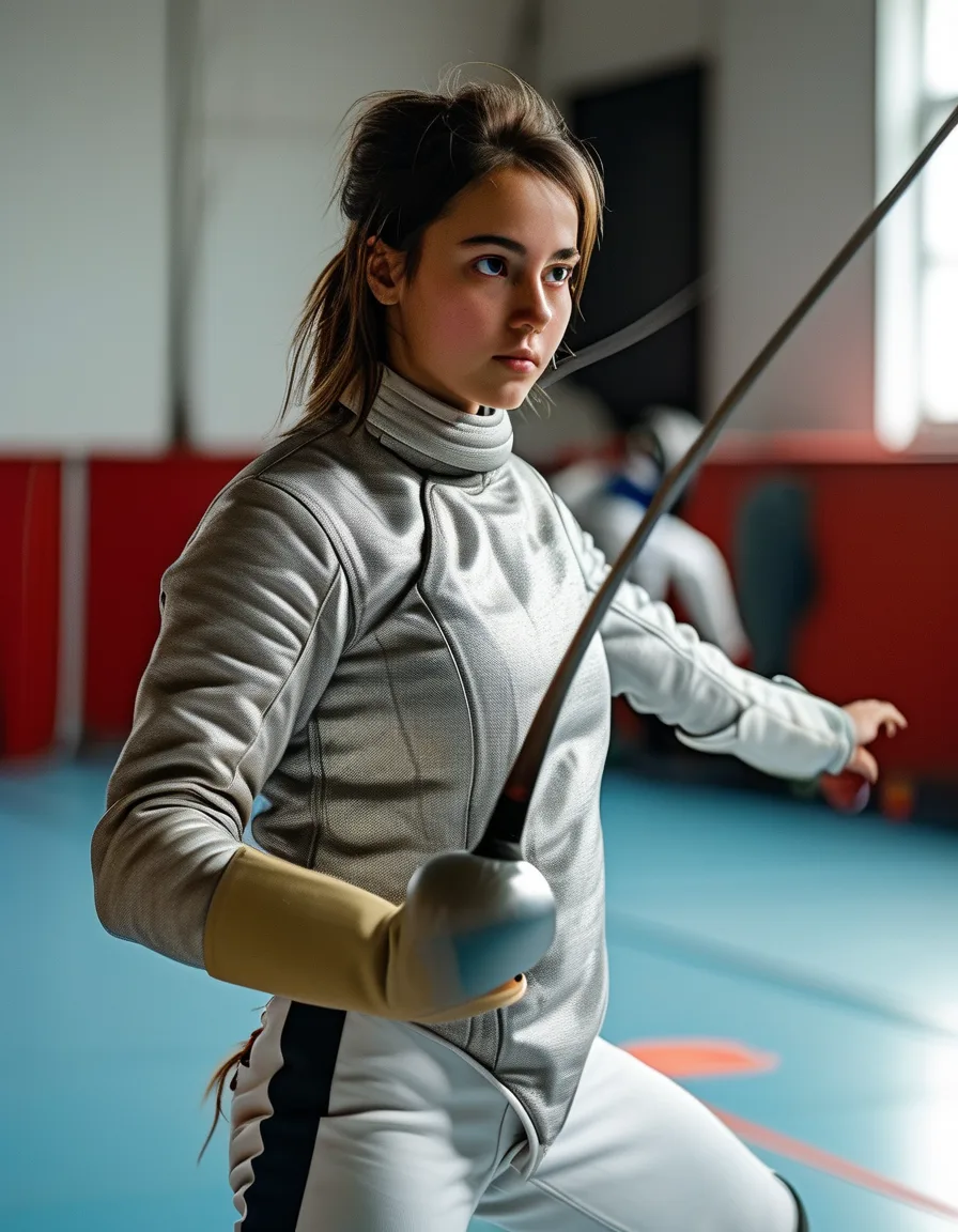 Fencing as an Adult Beginner: Chess at Lightning Speed