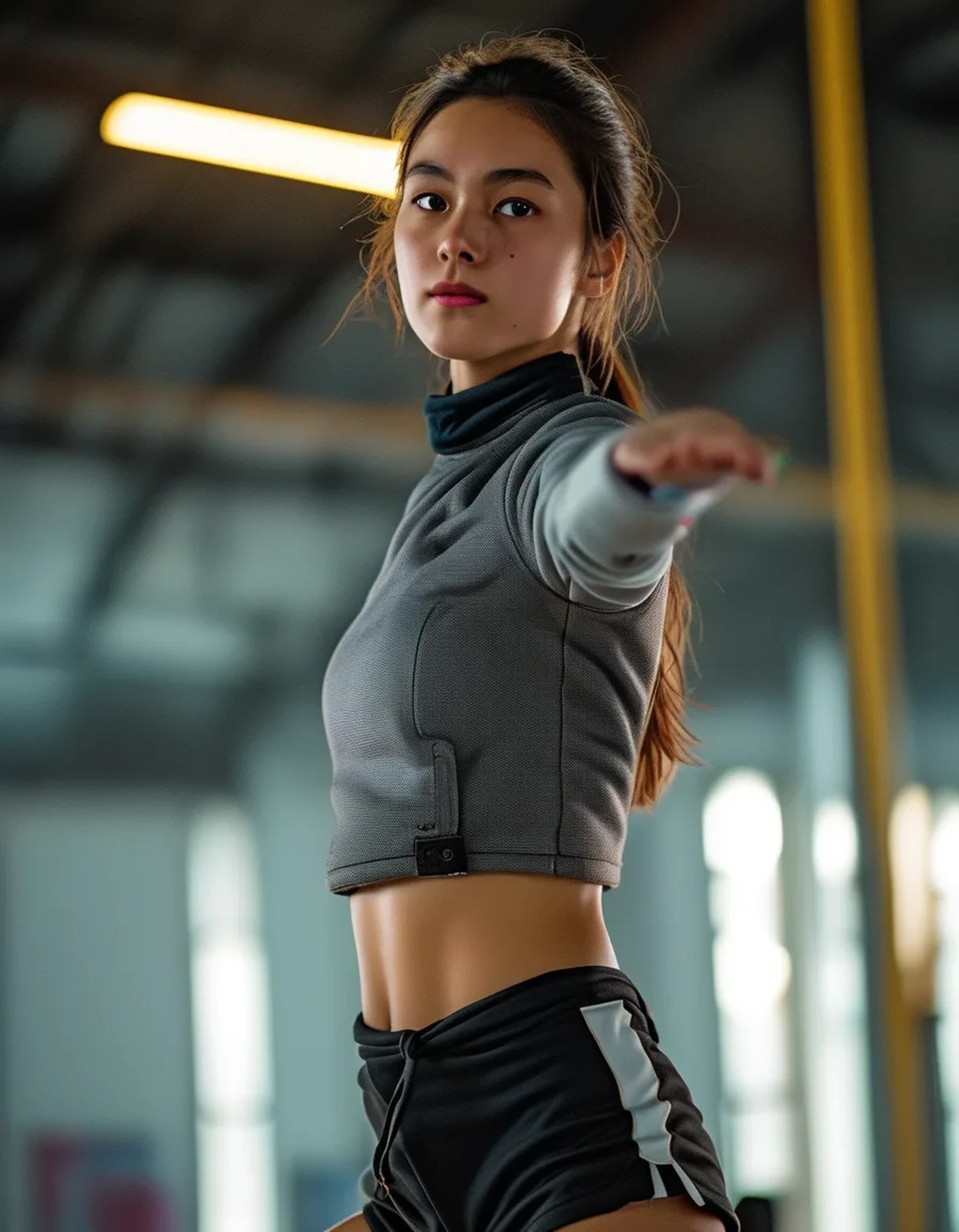 Fencing and Body Asymmetry: What to Train Off the Piste