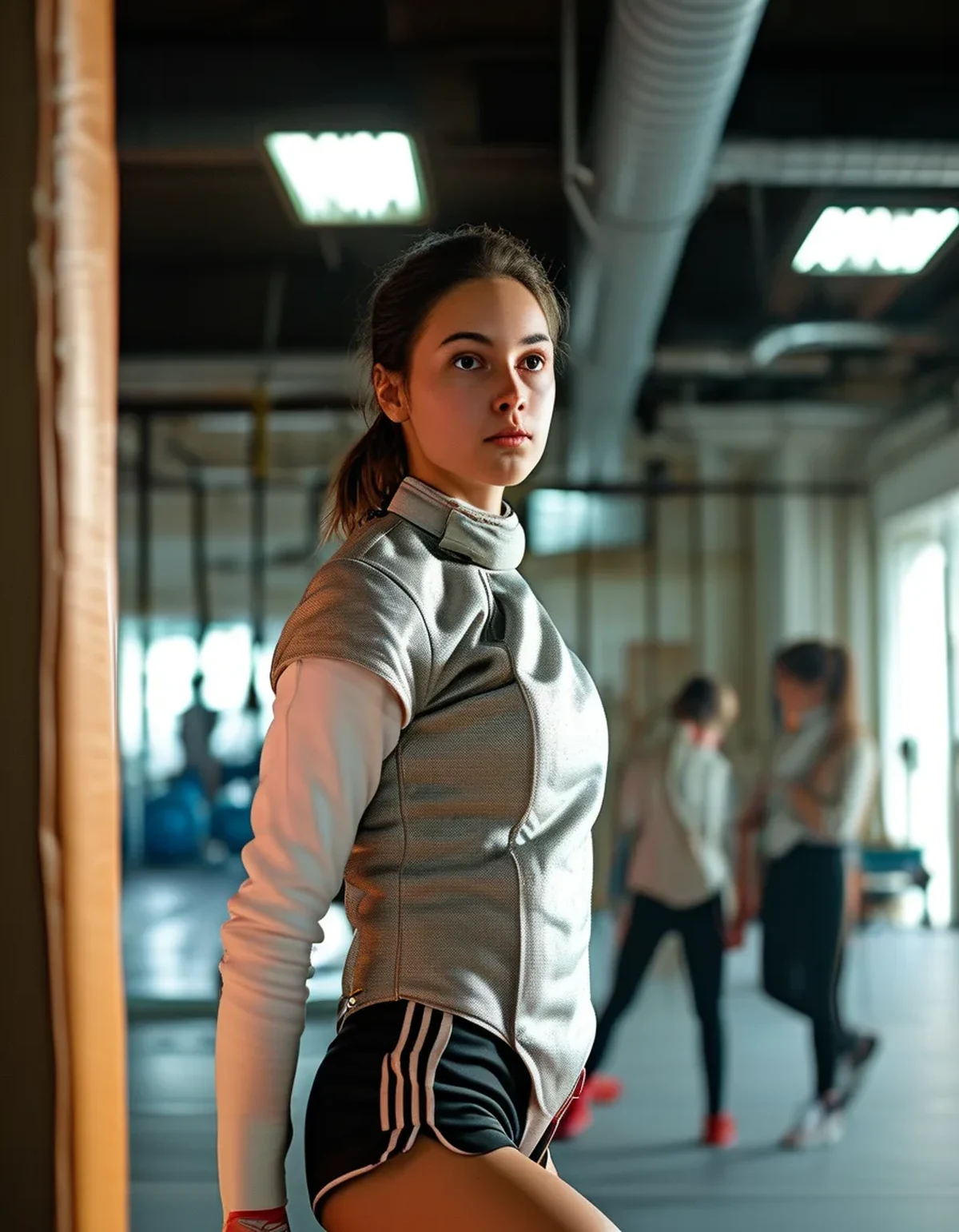 Fencing and Body Asymmetry: What to Train Off the Piste