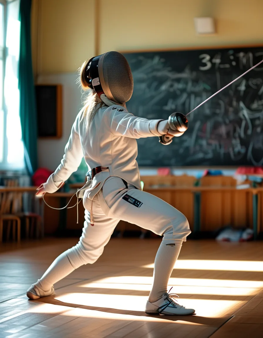 Fencing Basic Moves and Techniques for Beginners