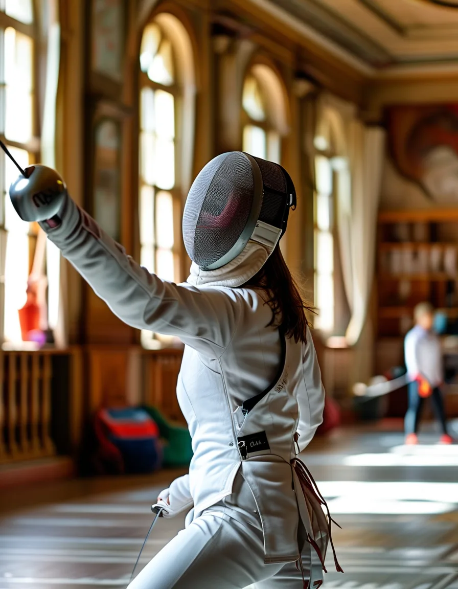 Fencing Basic Moves and Techniques for Beginners