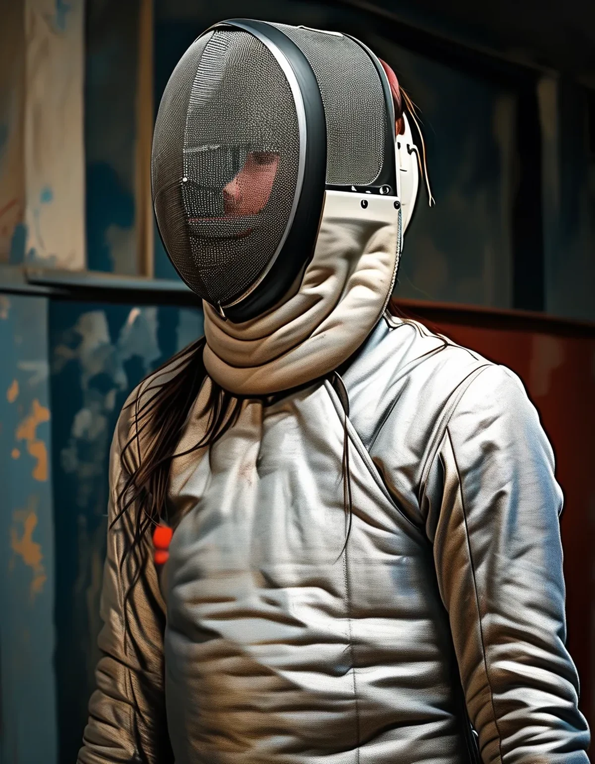 How Do Fencers Actually Deal With Nerves Right Before a Bout?