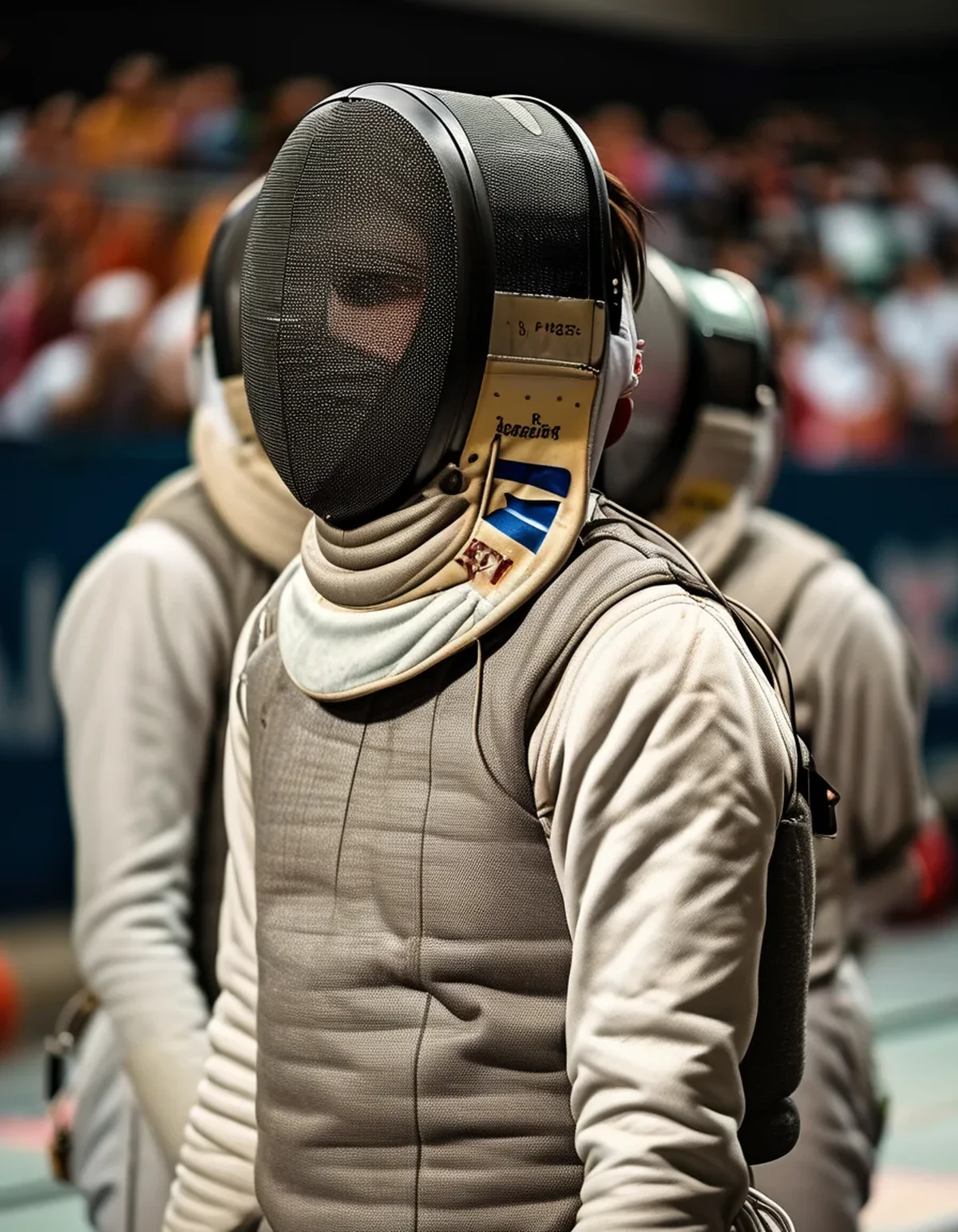 How Do Fencers Actually Deal With Nerves Right Before a Bout?