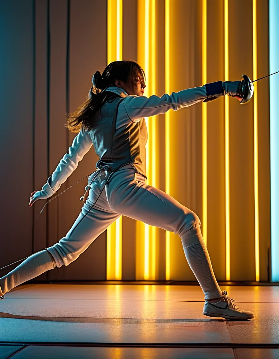 Fencing Is a Full-Body Brain Workout: The Surprising Fitness Case