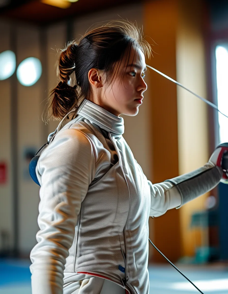 Fencing Is a Full-Body Brain Workout: The Surprising Fitness Case