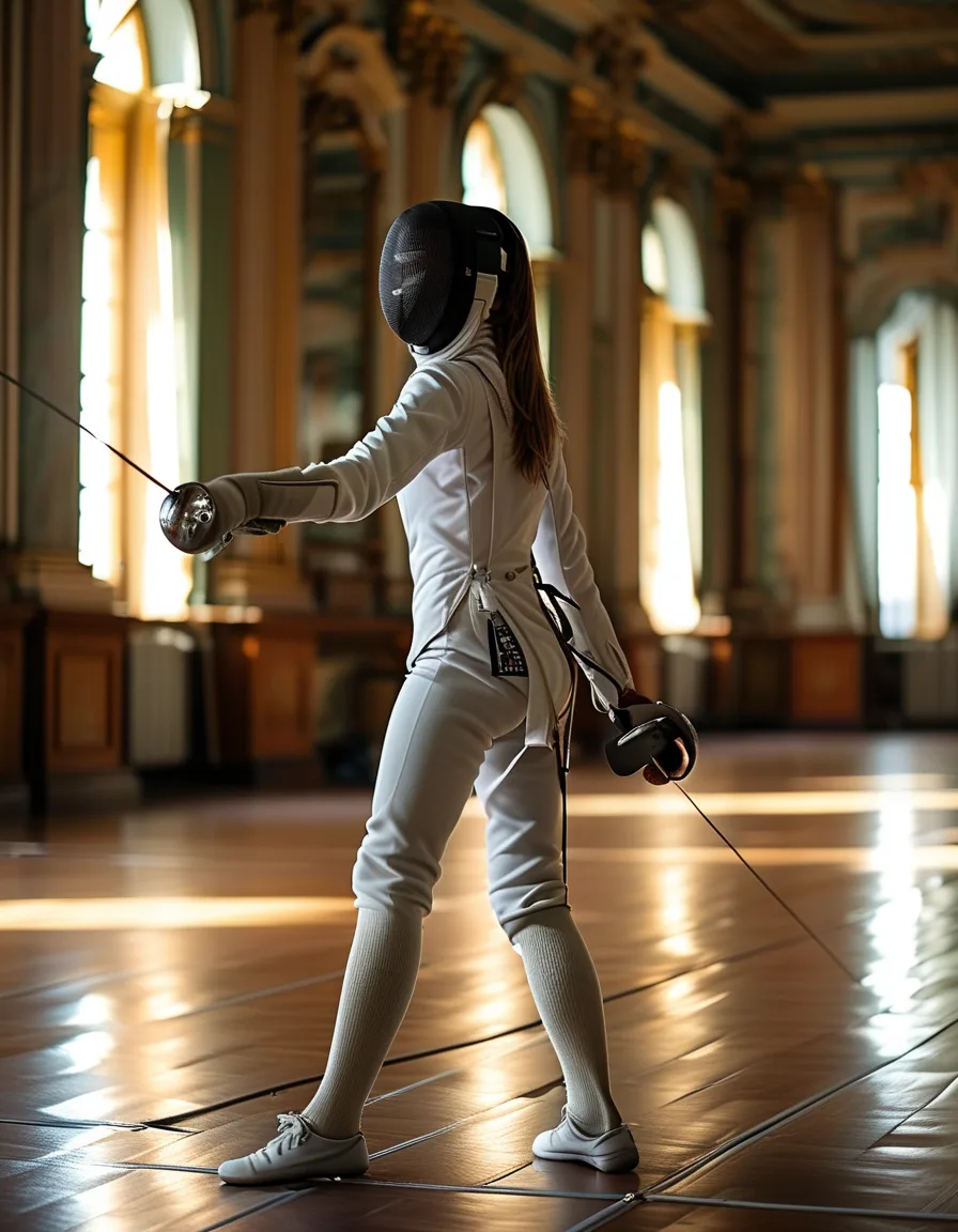 Fencing Footwork Conditioning: Building the Legs the Blade Rides On