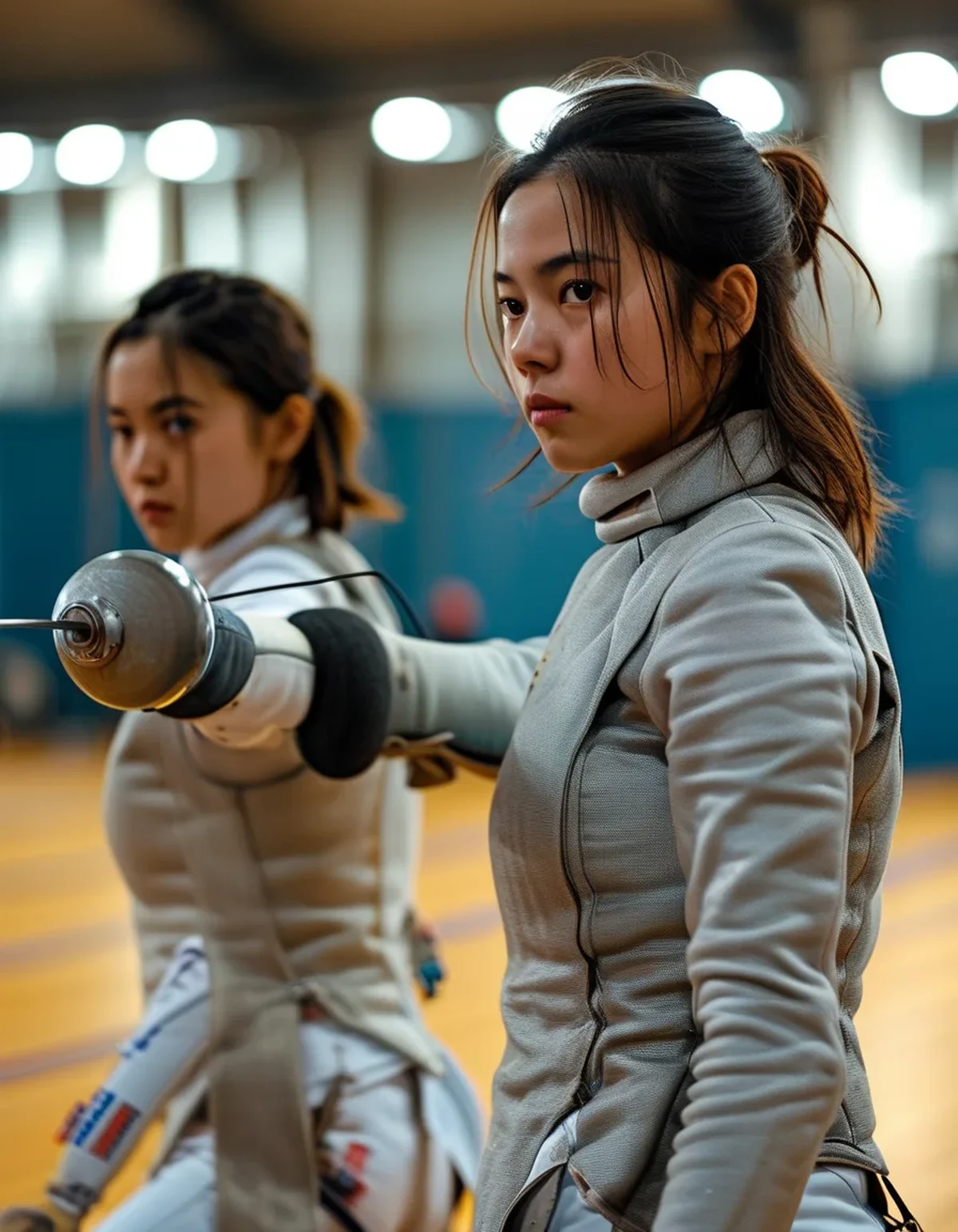 How Fencers Actually Read an Opponent (It's Not Mind Reading)