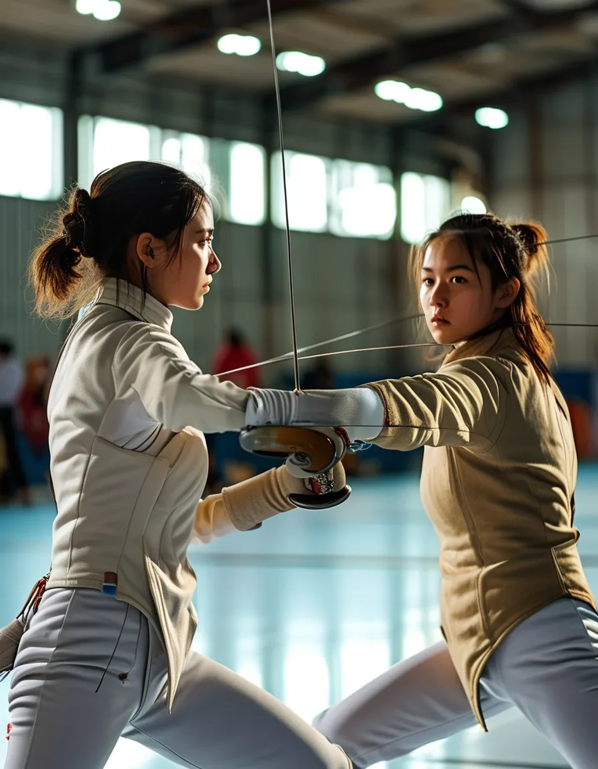 How Fencers Actually Read an Opponent (It's Not Mind Reading)