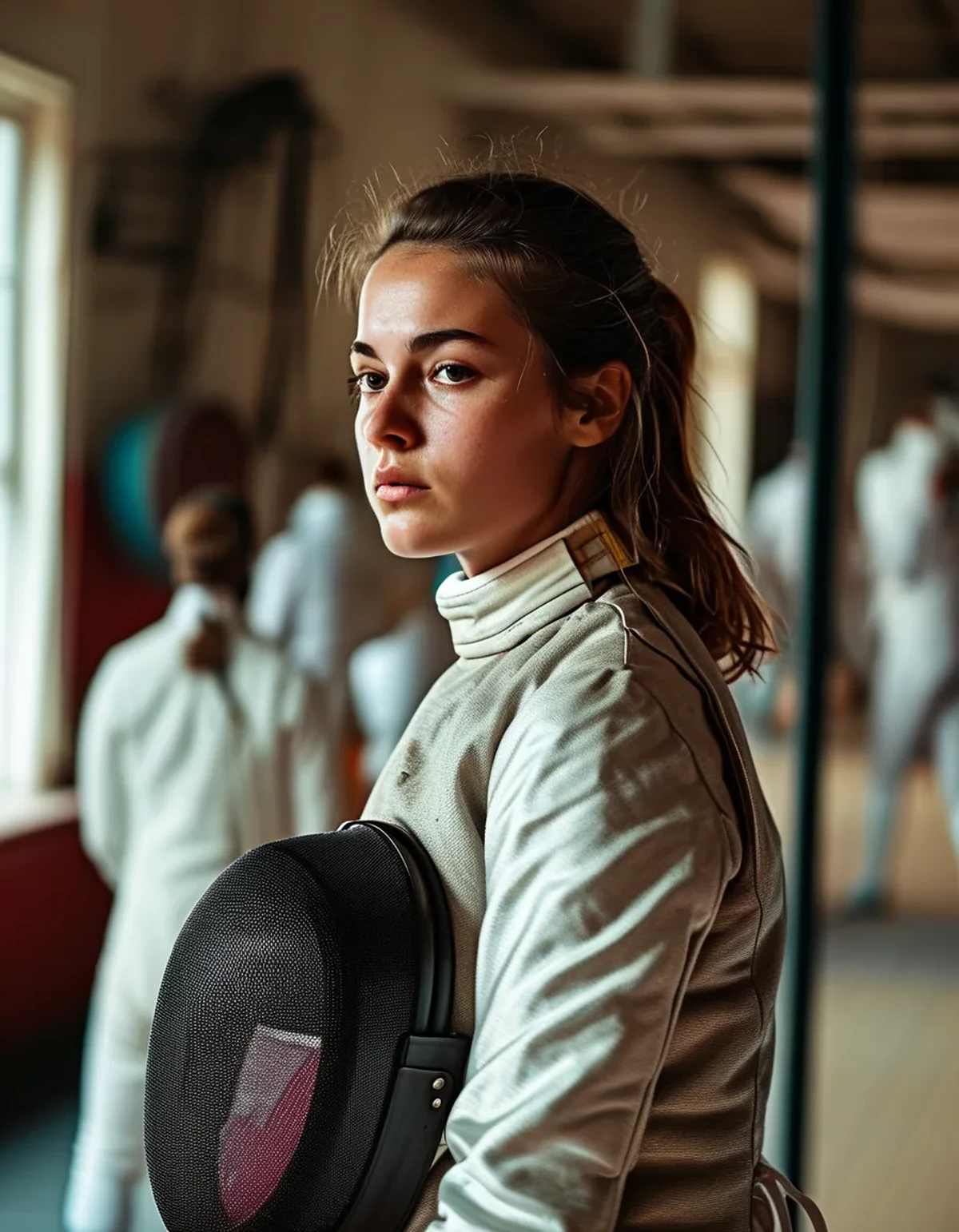 Why Elite Fencers Train Their Eyes Separately From Their Footwork