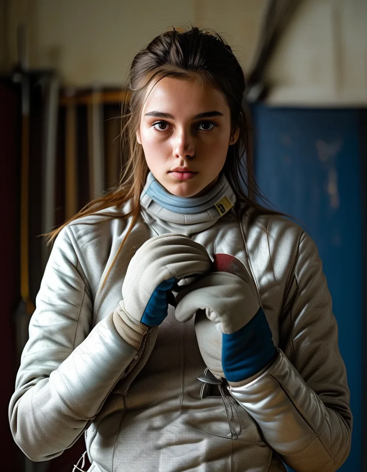 Why Your Fencing Grip Tightens as the Bout Goes On