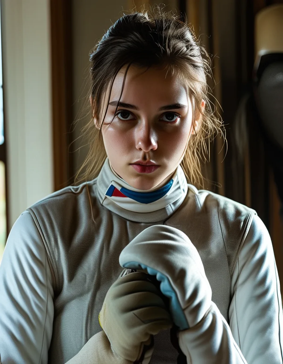 Why Your Fencing Grip Tightens as the Bout Goes On